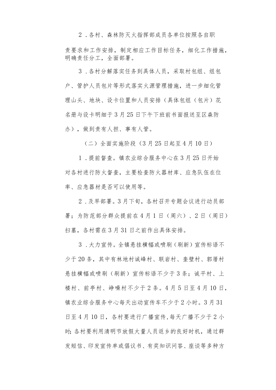 2023年清明节期间森林防火工作方案.docx_第2页