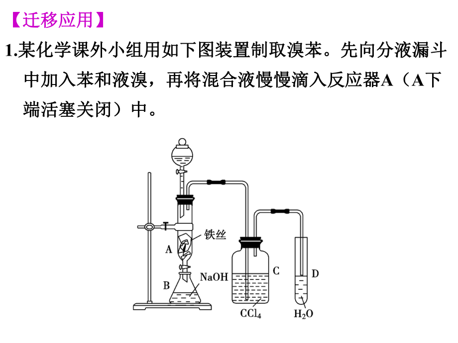 实验室制溴苯习题.ppt_第2页