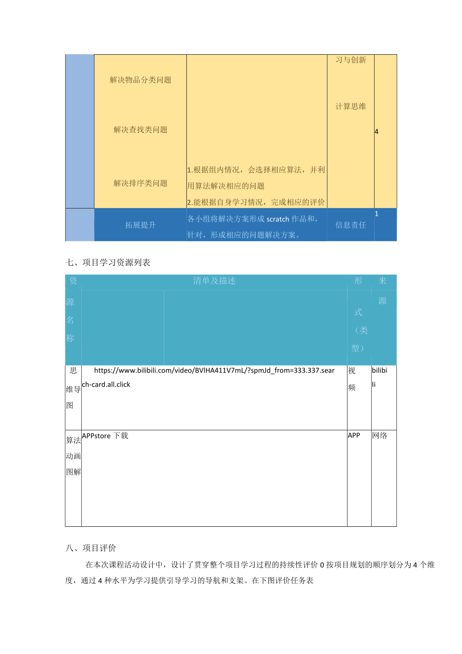 《跳蚤市场那些事》项目设计 教学设计.docx_第3页