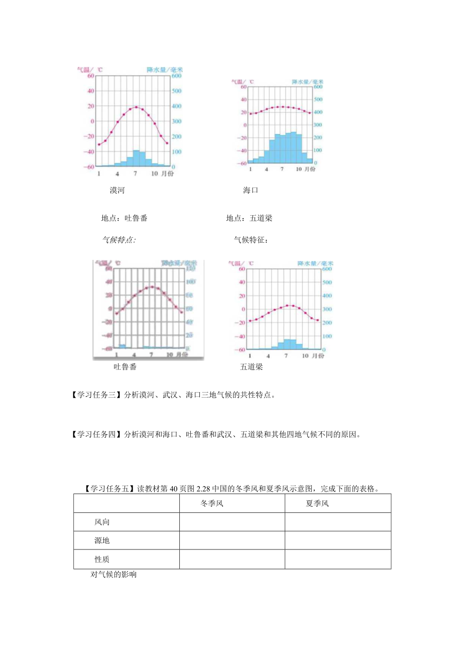 提前预习：学习任务单.docx_第2页