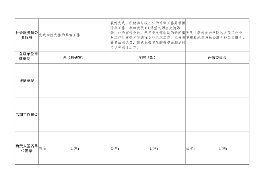 附：华中农业大学教师岗位聘任中期评估表（参考）.docx_第2页