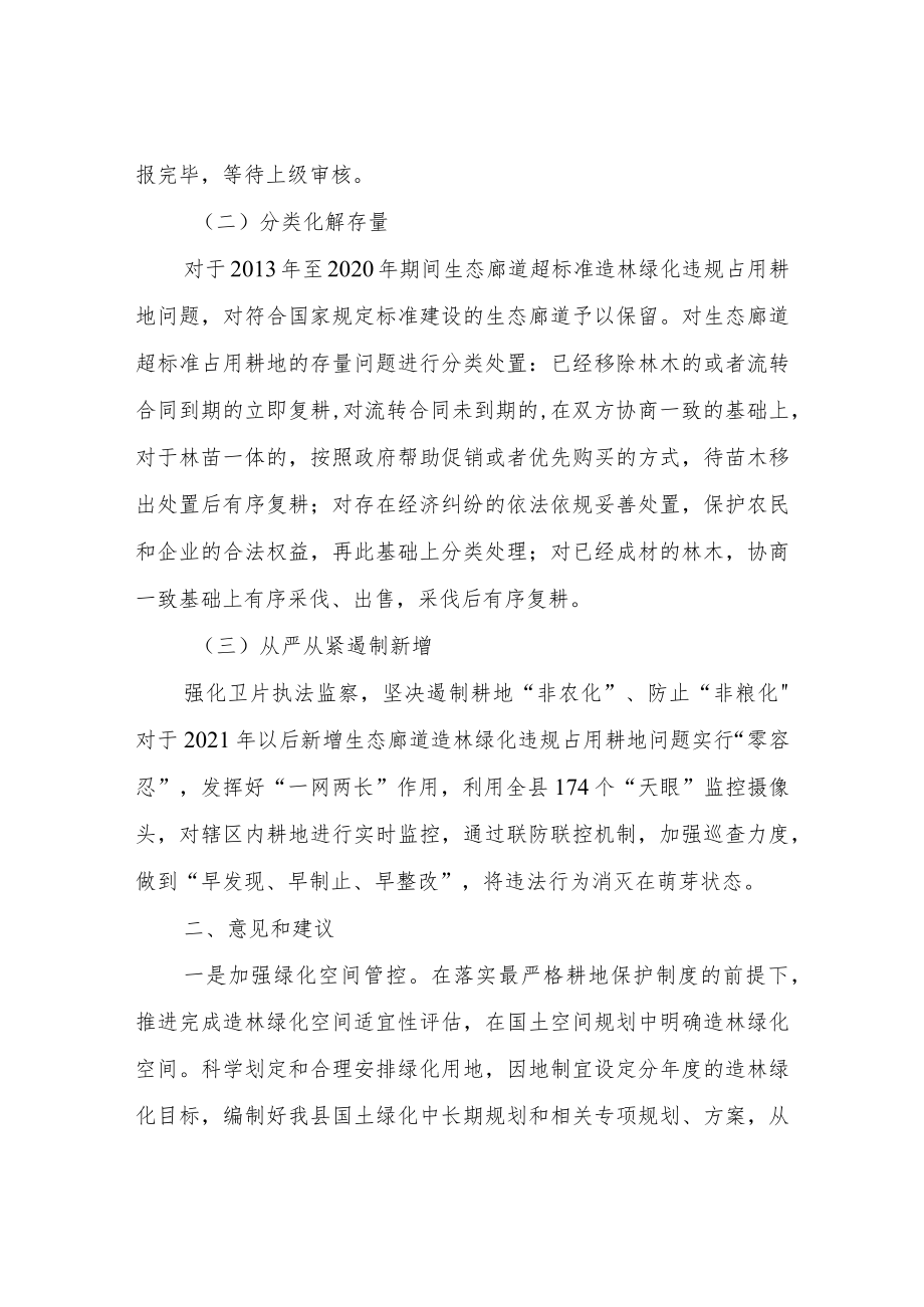 XX县自然资源局林长制落实情况自查报告.docx_第2页