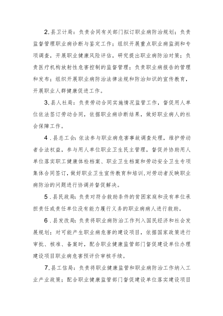 职业病防治工作联席会议制度.docx_第3页