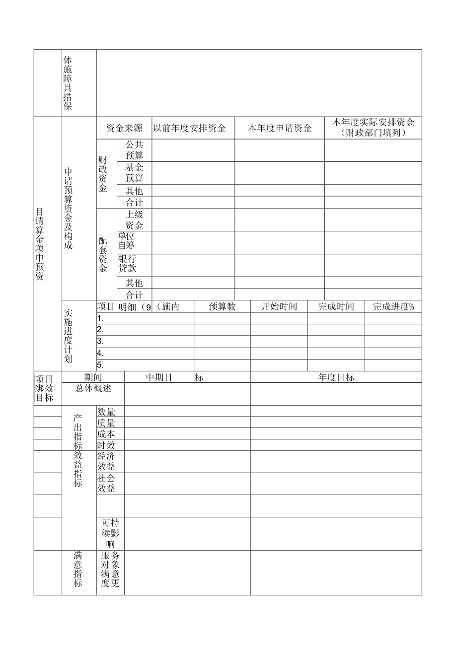 龙川县本级部门预算项目绩效目标申报表.docx_第2页