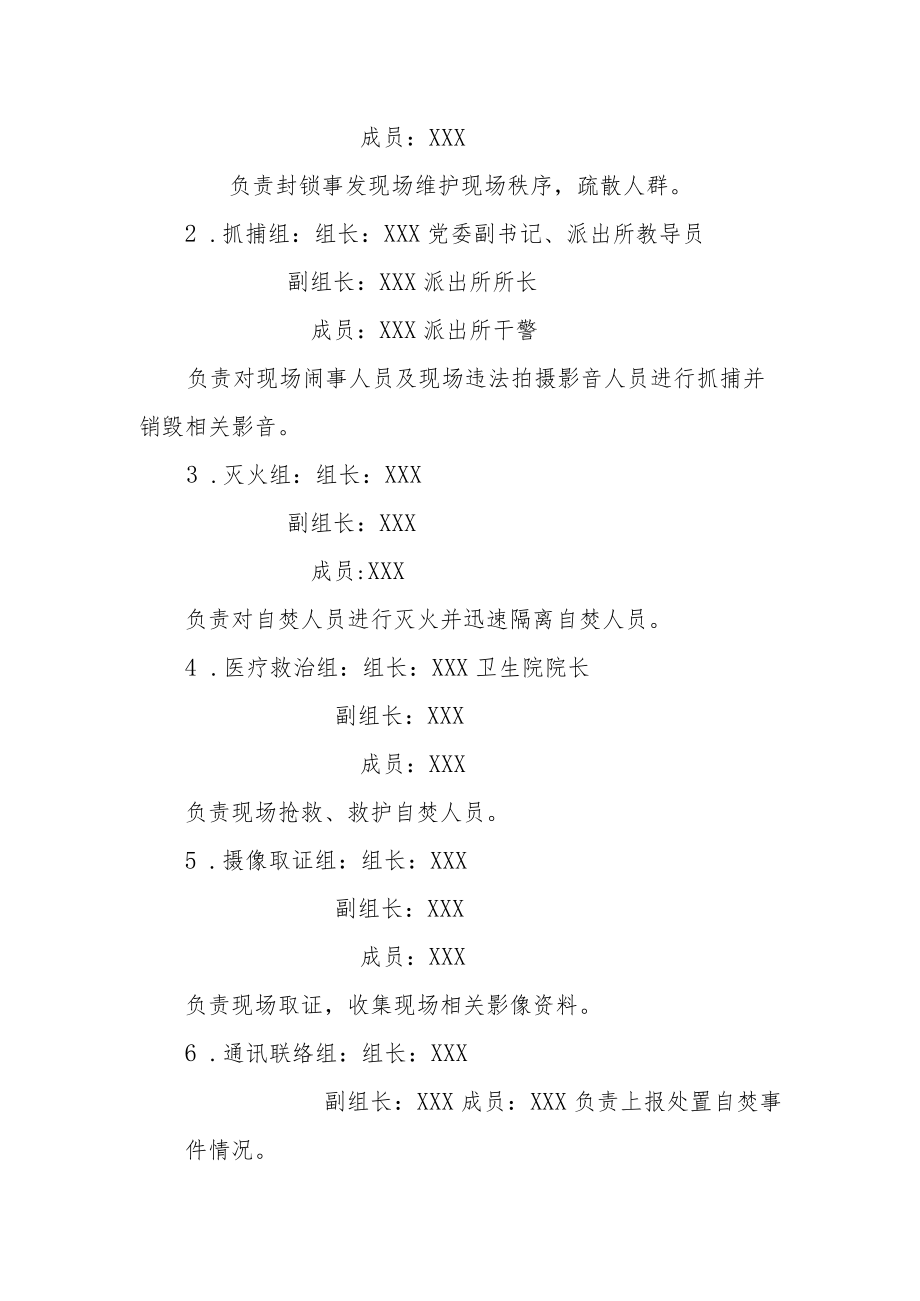 反自焚应急处突预案.docx_第2页