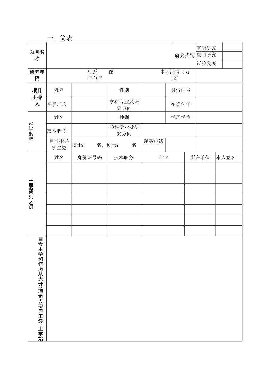 联合项目重点项目一般项目2023年湖南农业大学研究生科研创新项目申报书.docx_第3页