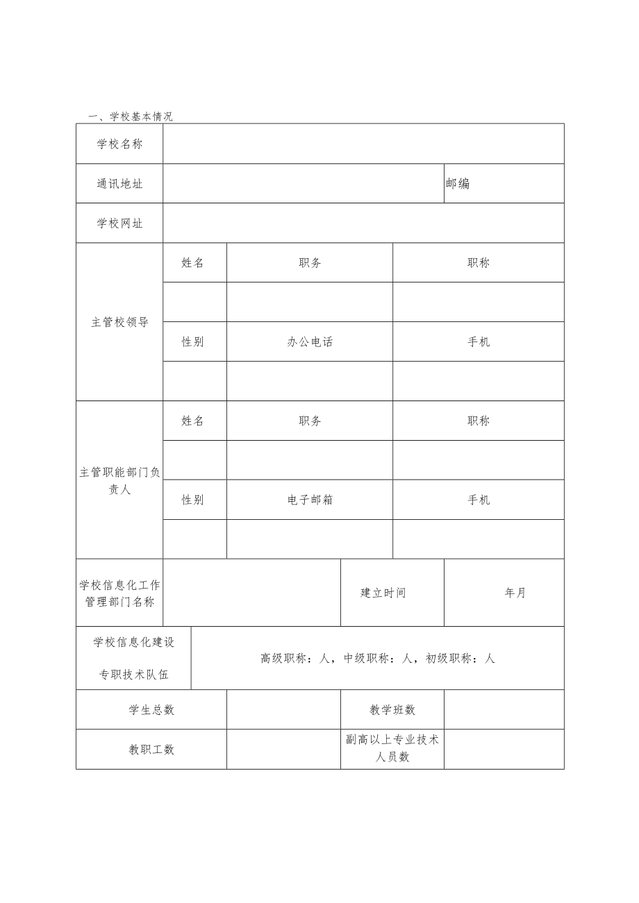 驻马店市中小学“智慧校园示范校”建设方案.docx_第3页