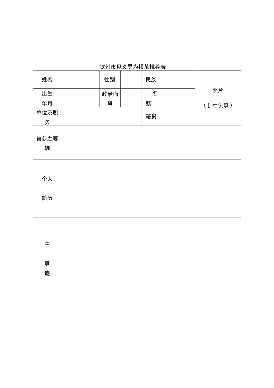 钦州市助人为乐模范推荐表.docx_第3页