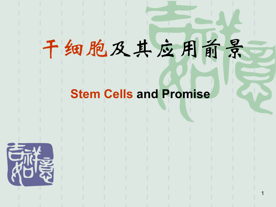 研究生干细胞.ppt_第1页