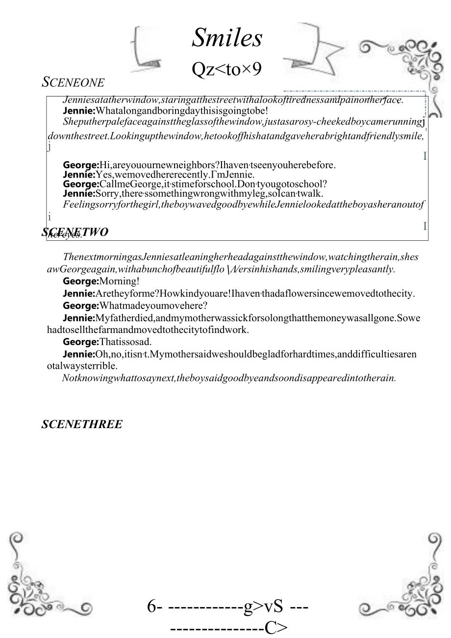 自选文本 Smiles 教学设计.docx_第1页