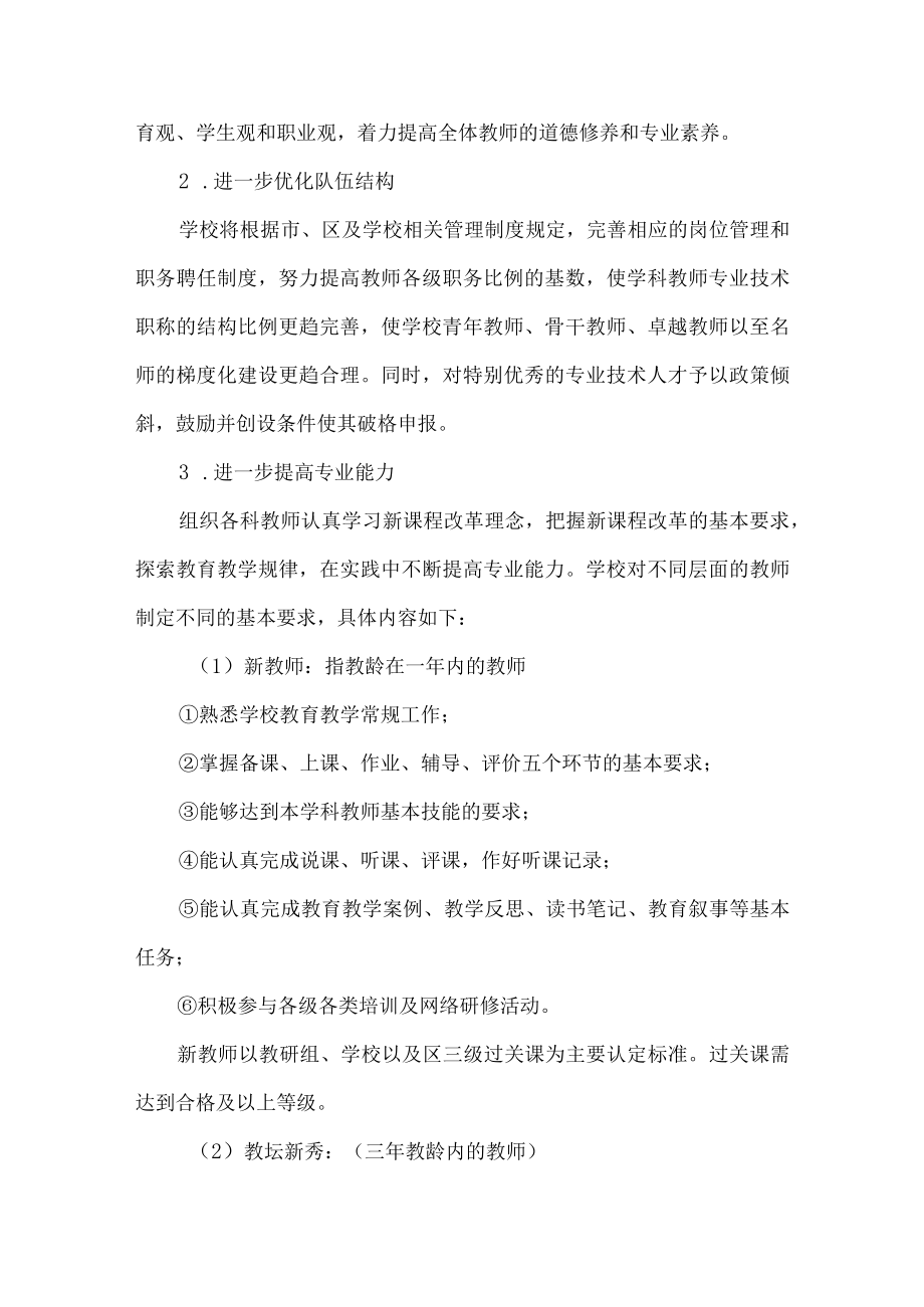 学校教师梯队建设发展规划.docx_第2页