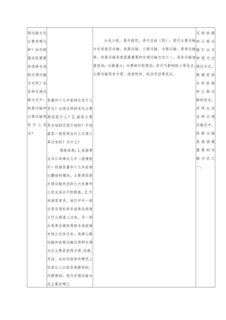 中国交通运输教学设计.docx_第3页