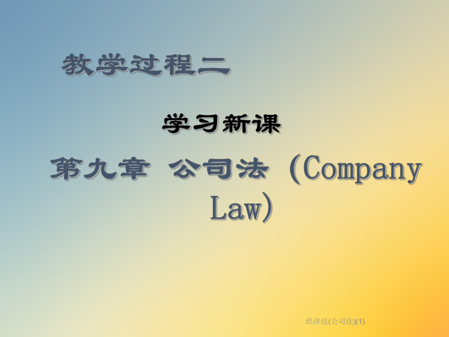 经济法(公司法).ppt_第2页