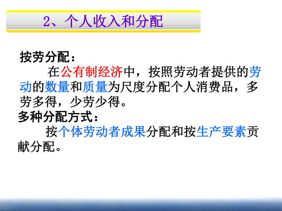 经济政治与社会个人的收入与理财精讲.ppt_第3页