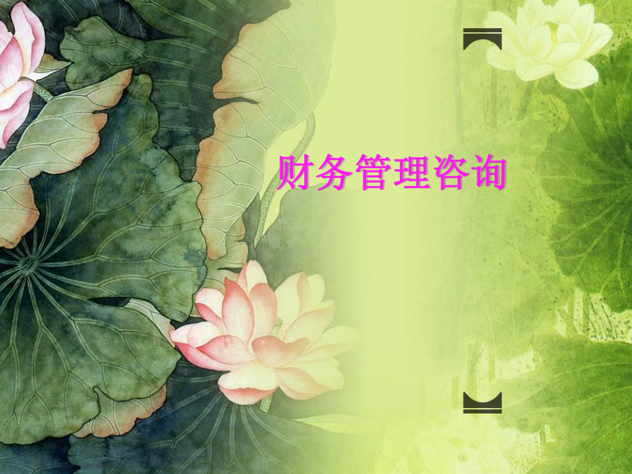 财务管理咨询.ppt_第1页