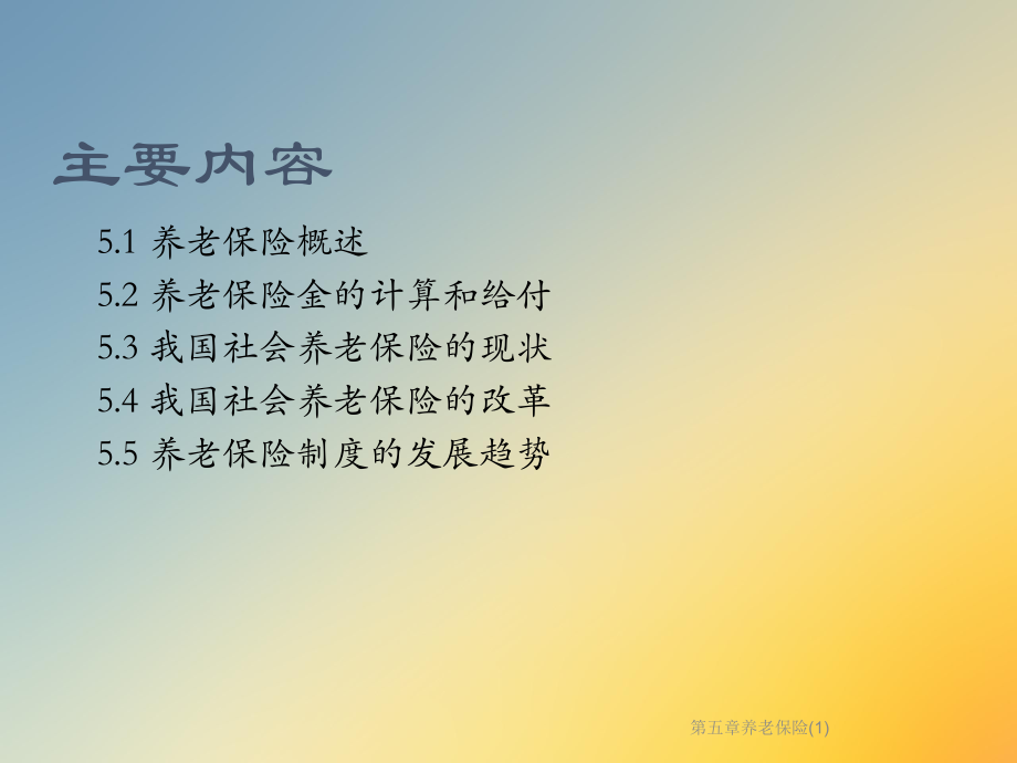 第五章养老保险.ppt_第2页