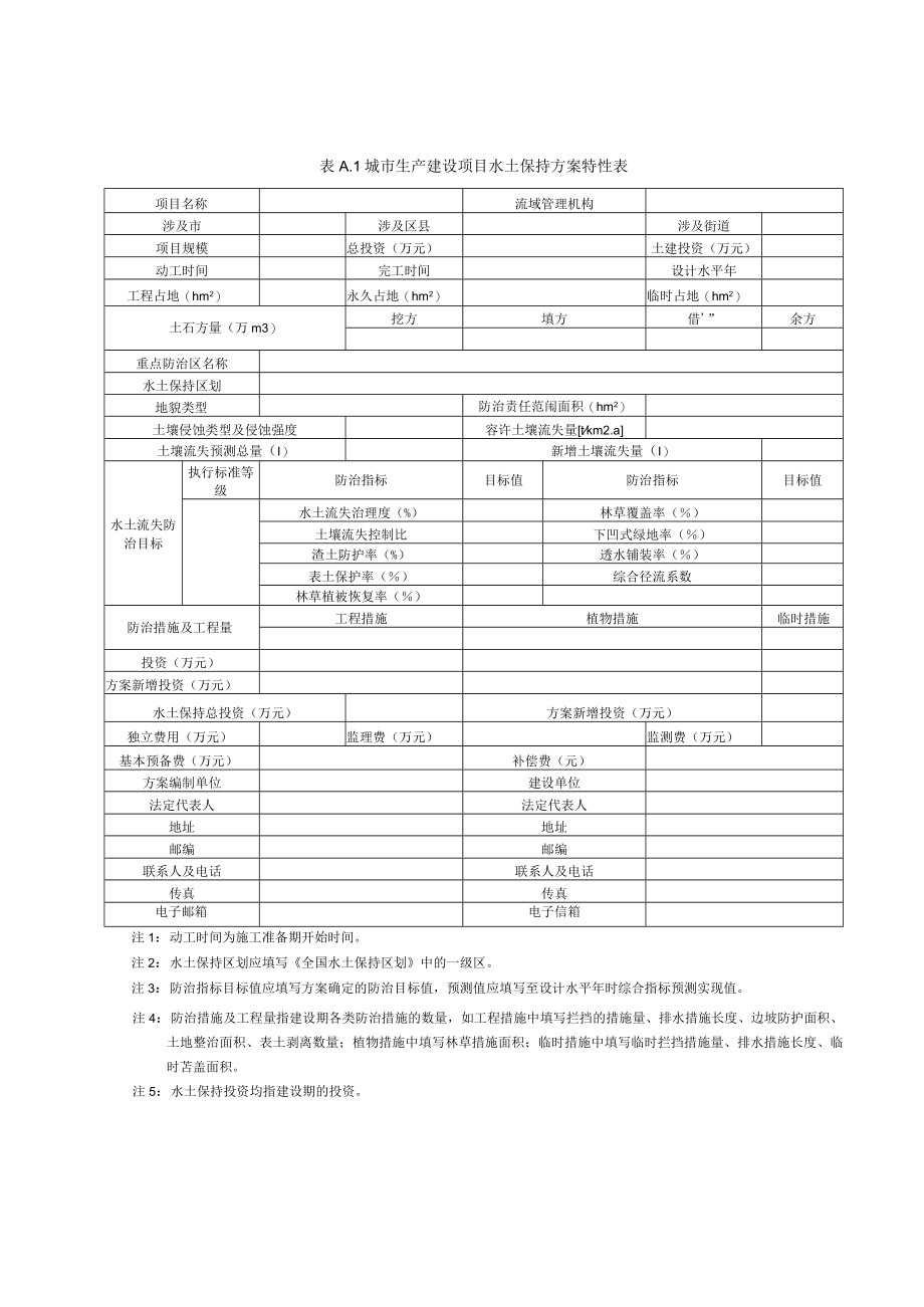 城市生产建设项目水土保持方案报告书（表）内容及章节编排、推荐计算方法、排水设计、覆盖材料、边坡生态防护技术.docx_第2页