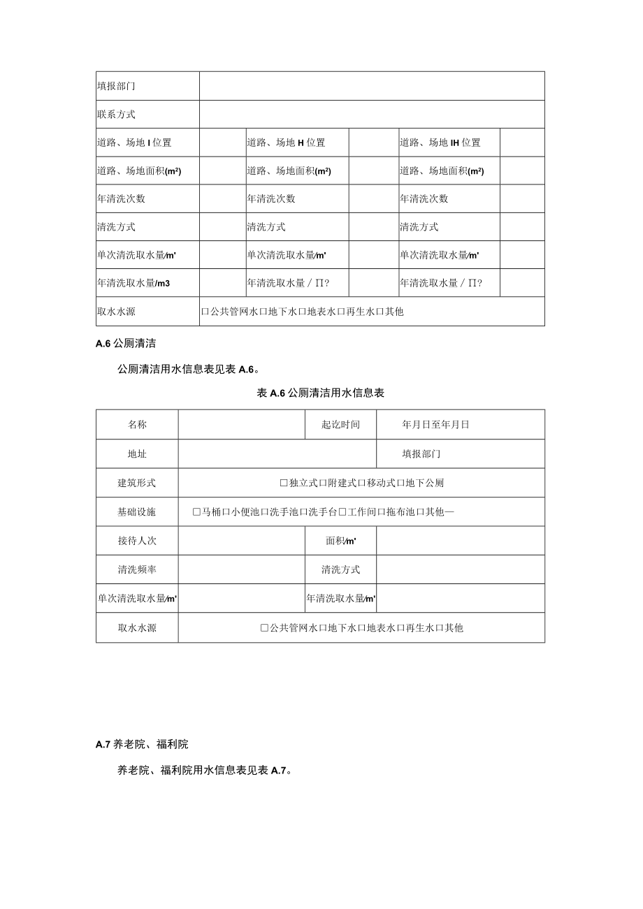 公共设施管理及社会工作用水信息表.docx_第3页