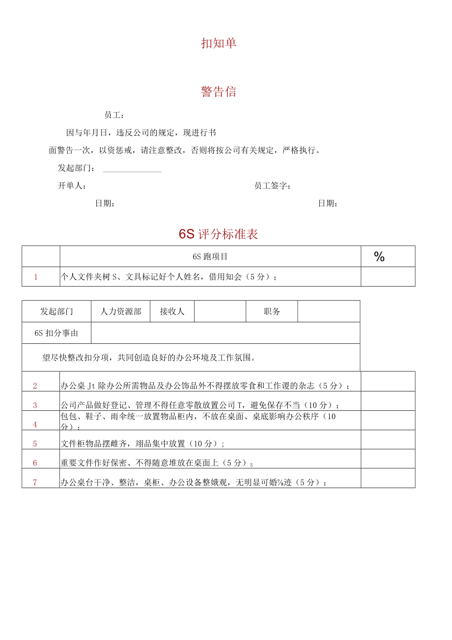 6S办公管理办法.docx_第3页