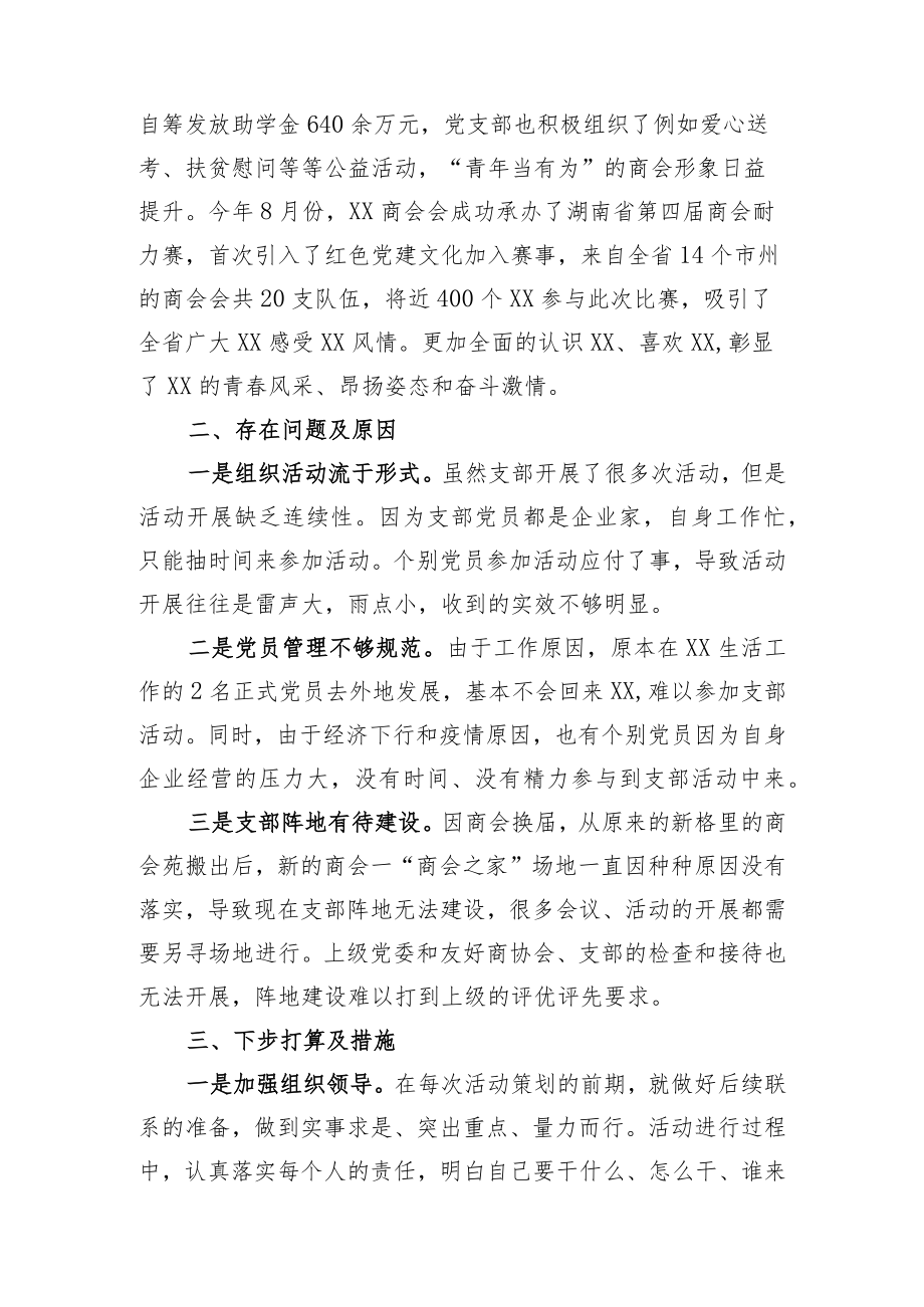 2022年度支部书记述职报告.docx_第2页