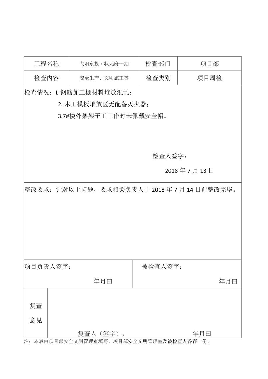 2 项目周检记录表.docx_第3页