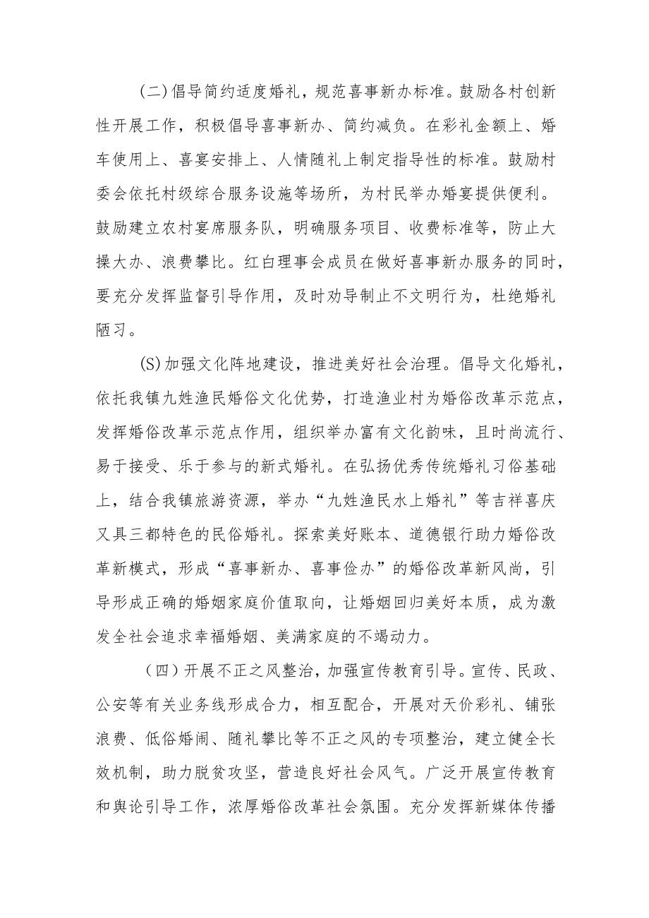 2023婚俗改革试点工作实施方案.docx_第3页