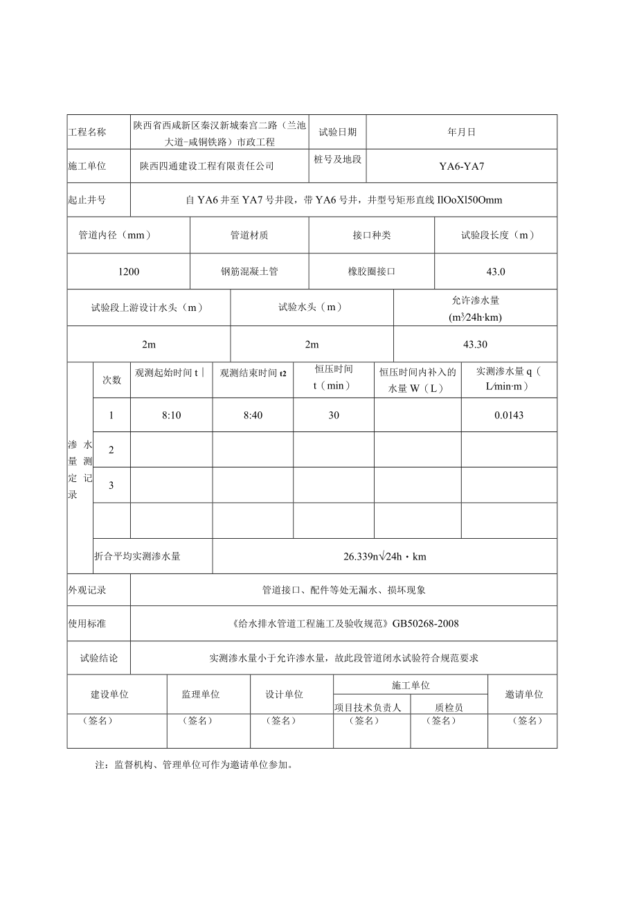 YA6-YA9闭水试验.docx_第2页