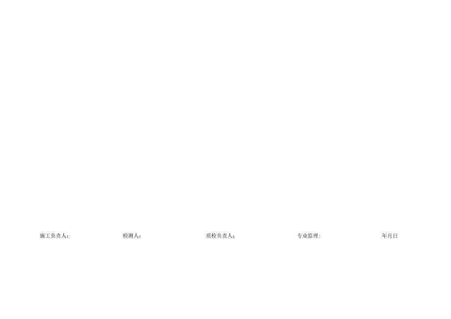 D05-002路基、路面弯沉值测定检验表.docx_第3页