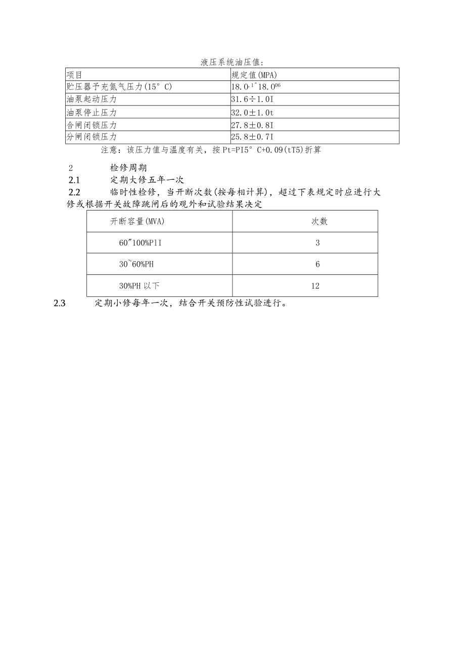 LW6A-110型高压开关检修规程.docx_第3页