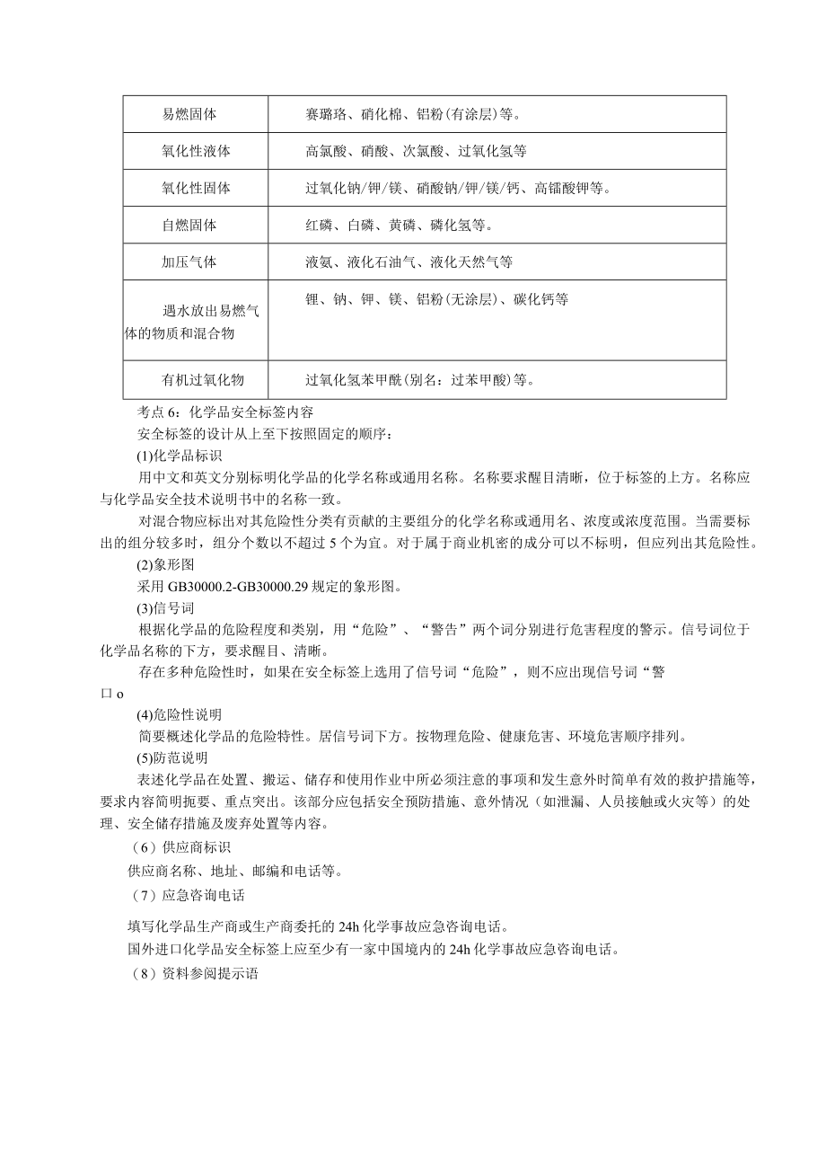 2022年中级注册安全工程师注安化工30个必考点考前突击.docx_第2页