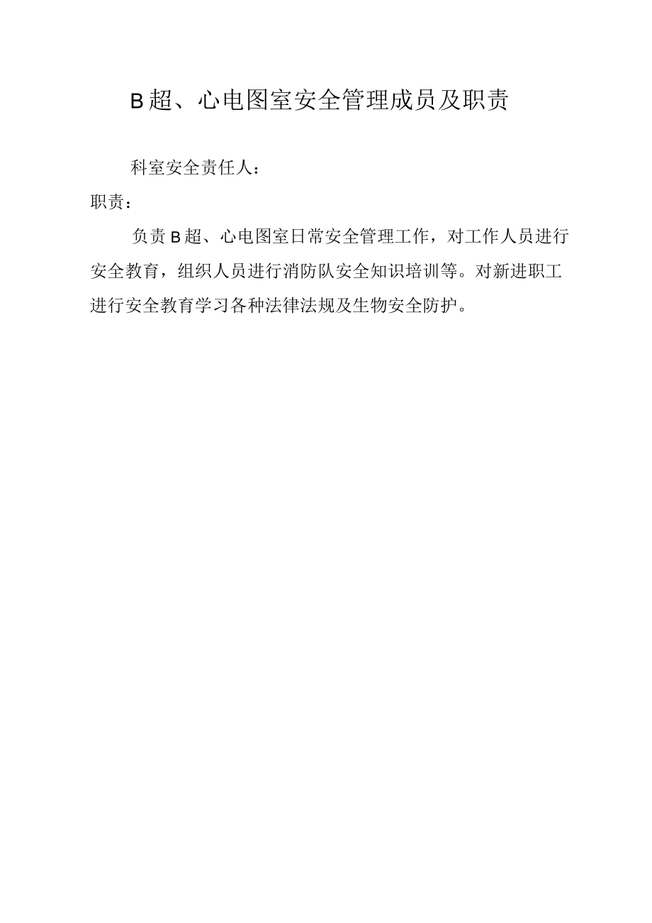 B超、心电图室安全检查表.docx_第2页