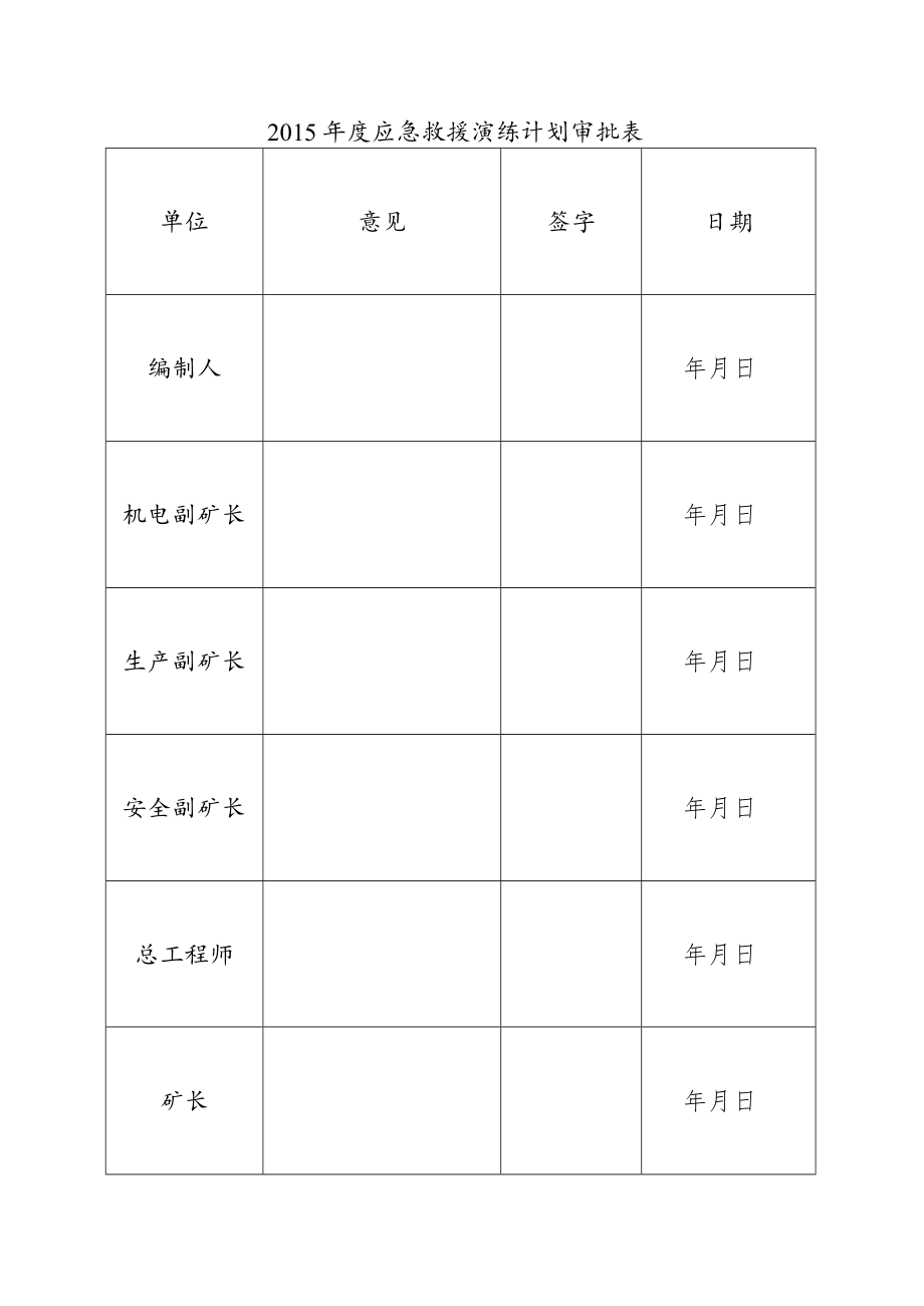 2015年度应急救援演练计划.docx_第2页