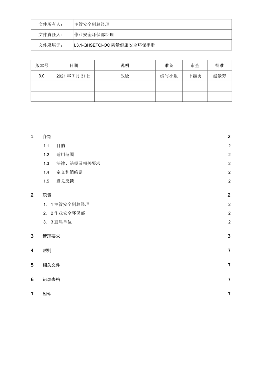 L3.2-QHSE-P055-OC QHSE监督检查管理规定.docx_第1页