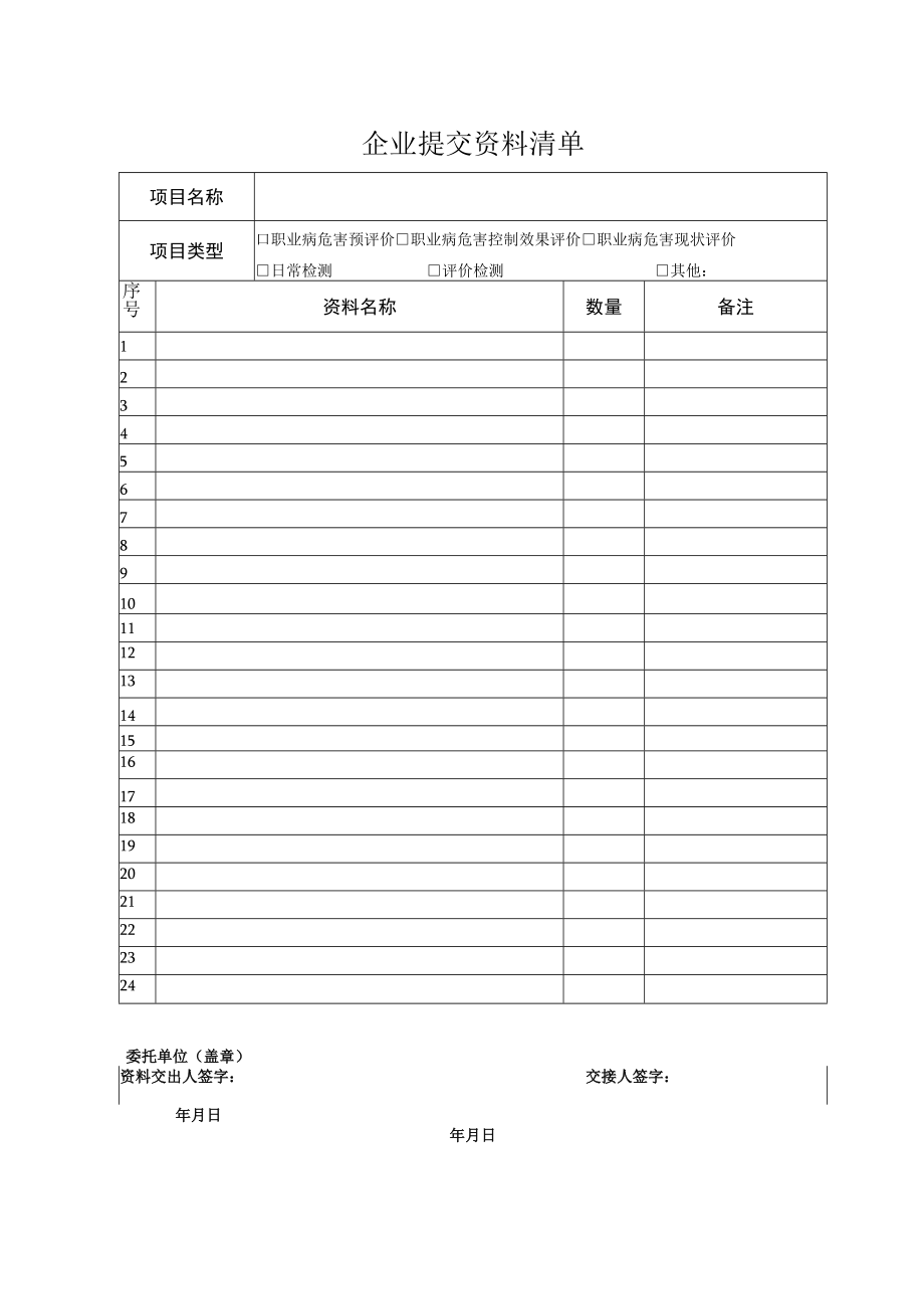 (控）TRP04企业提交资料清单.docx_第1页