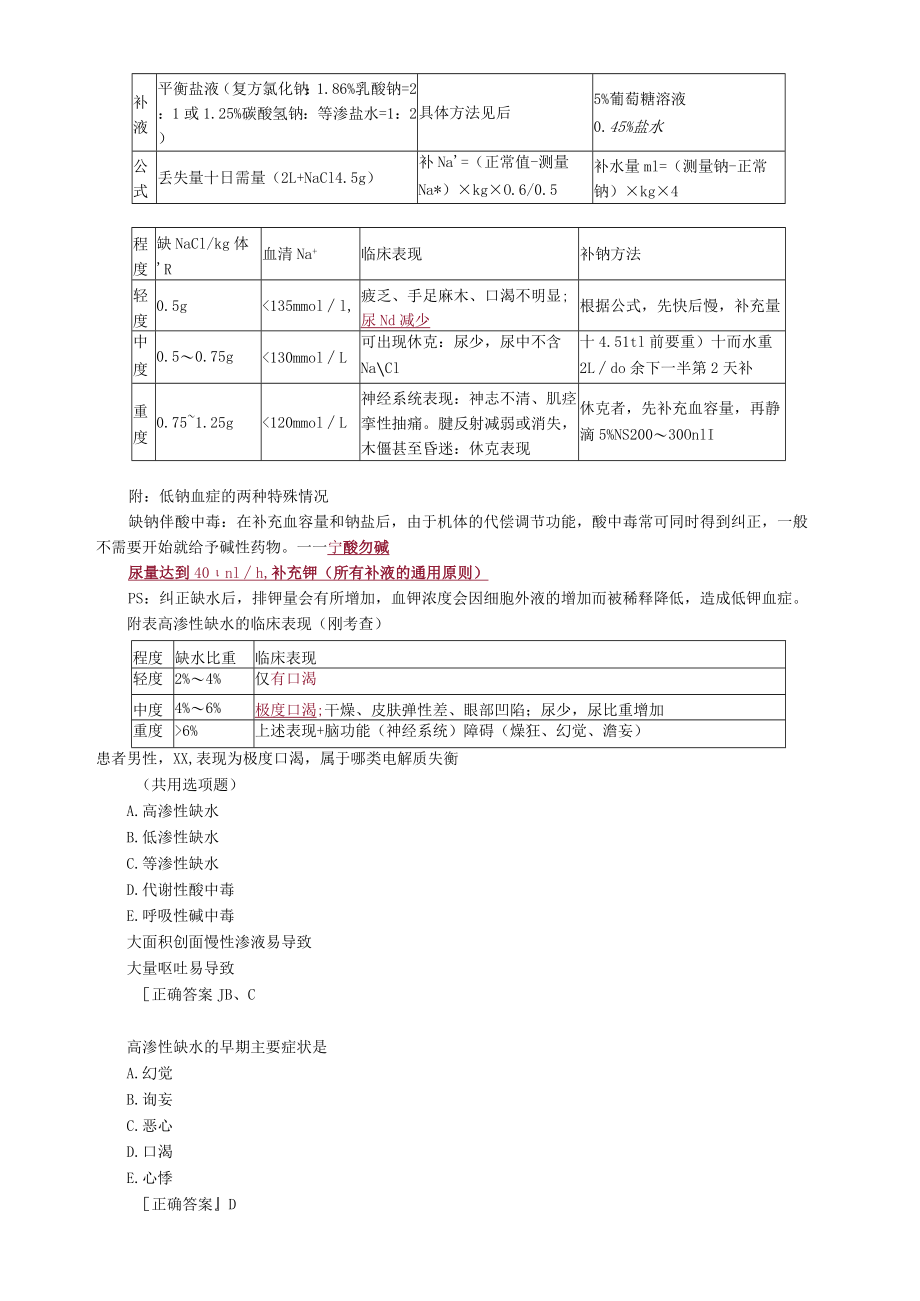 2021年外科主治医师《基础知识》 水、电解质代谢和酸碱平衡.docx_第3页