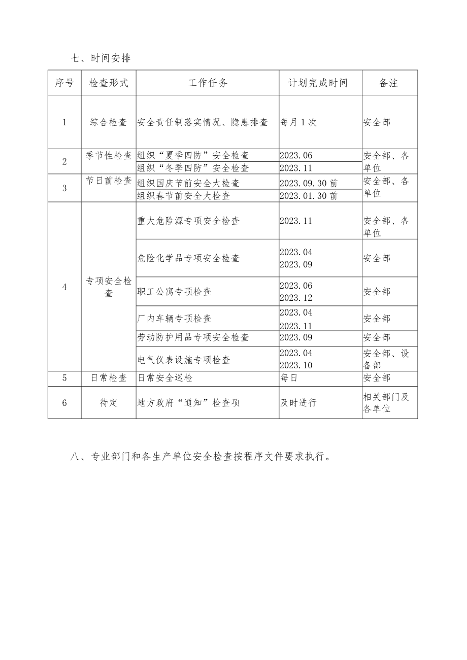 2023年安全检查工作计划.docx_第3页