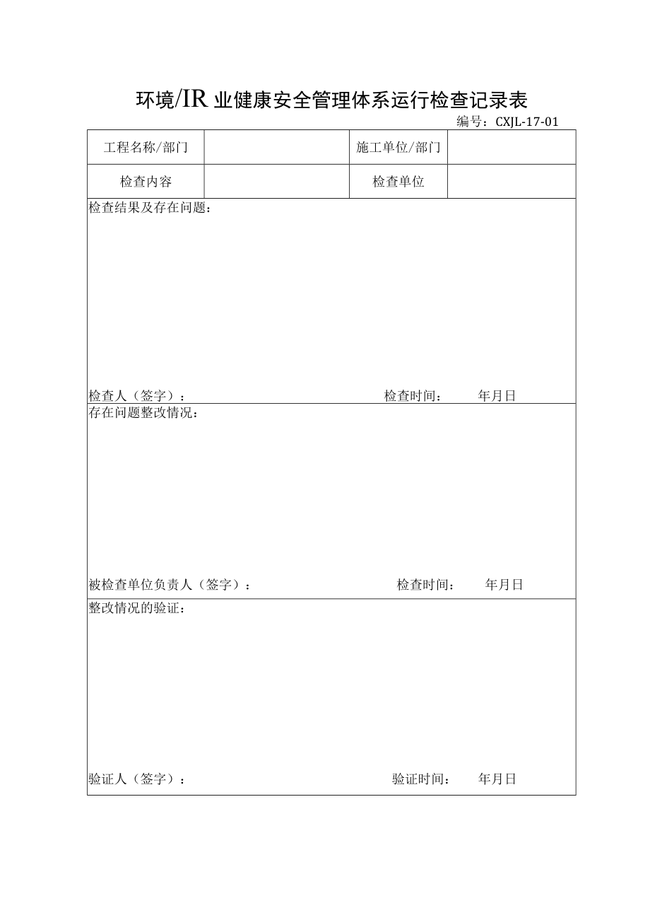 17环境和职业健康安全绩效监视测量控制程序.docx_第1页