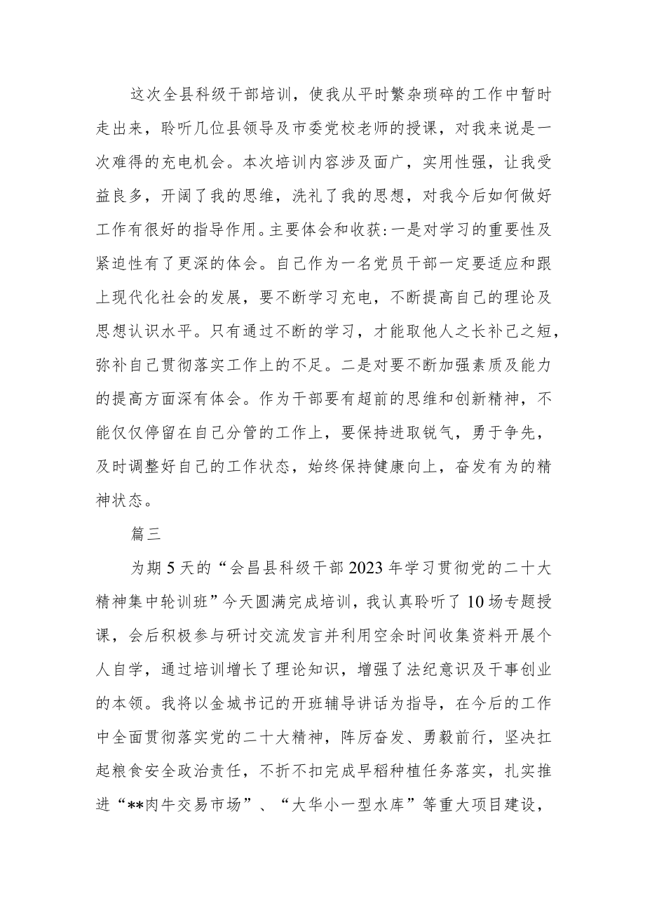 (9篇)驻村干部学习贯彻党的二十大精神心得体会.docx_第2页