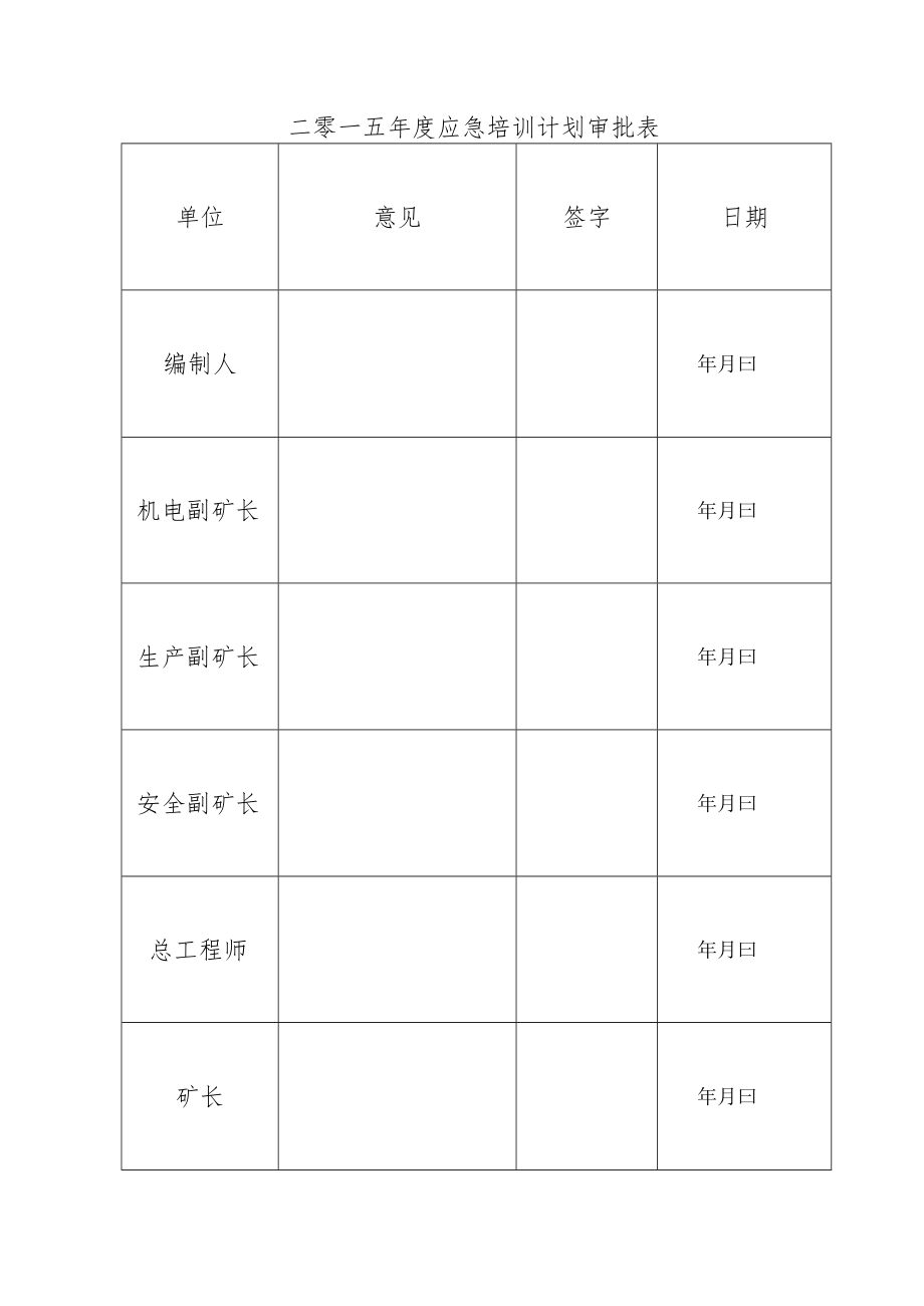 2015年度应急培训计划.docx_第2页