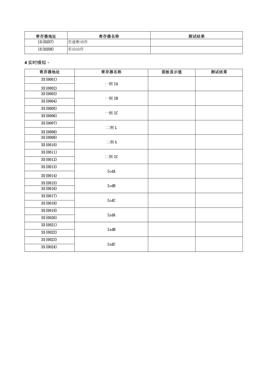 WKB-18-1M10U-1电抗器差动模块MODBUS调试记录.docx_第3页