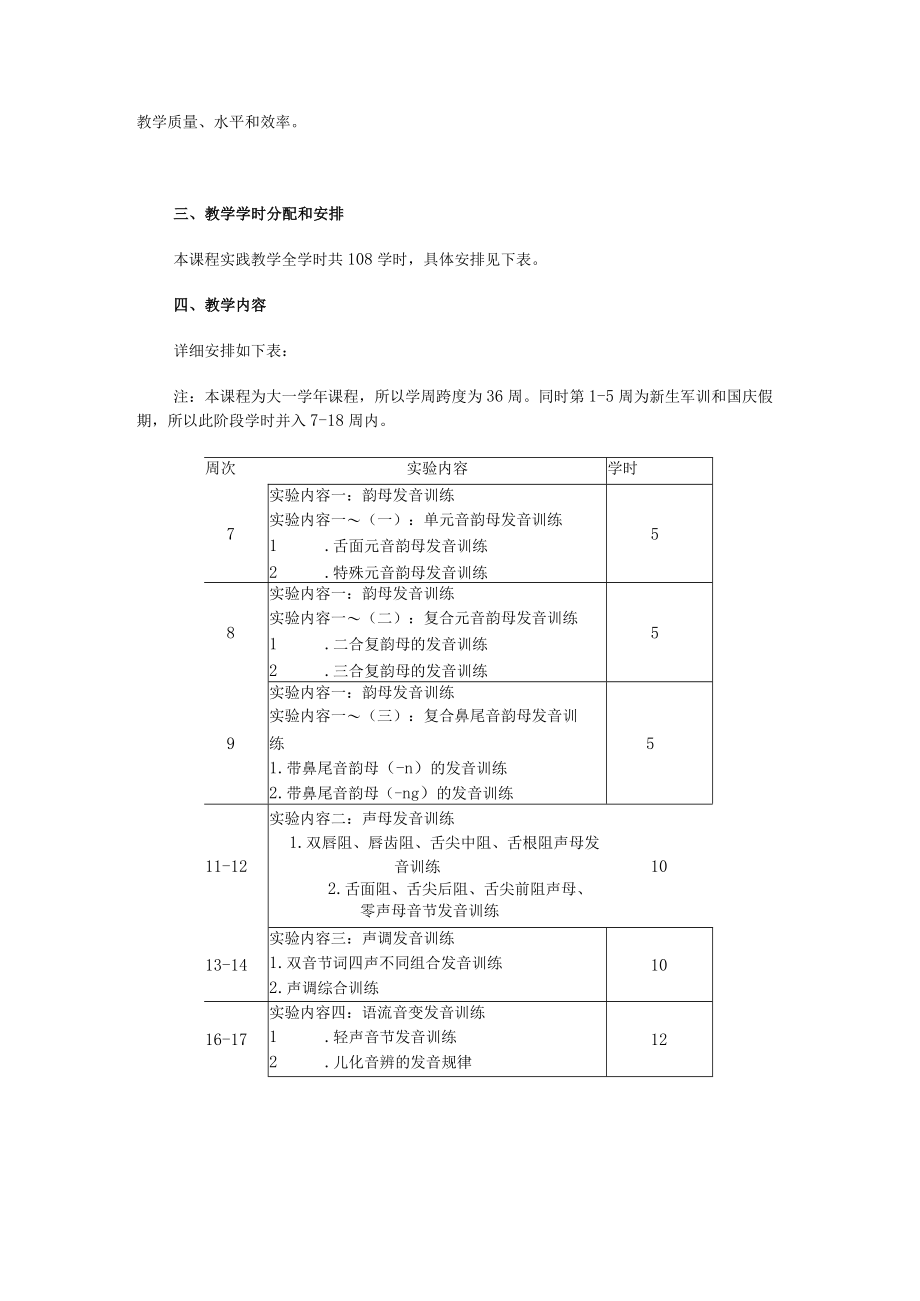 《普通话语音与播音发声》实践指导提纲.docx_第2页