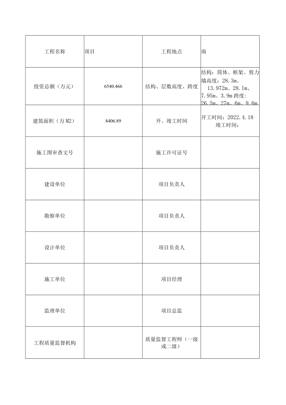 3.工程竣工验收报告 .docx_第2页