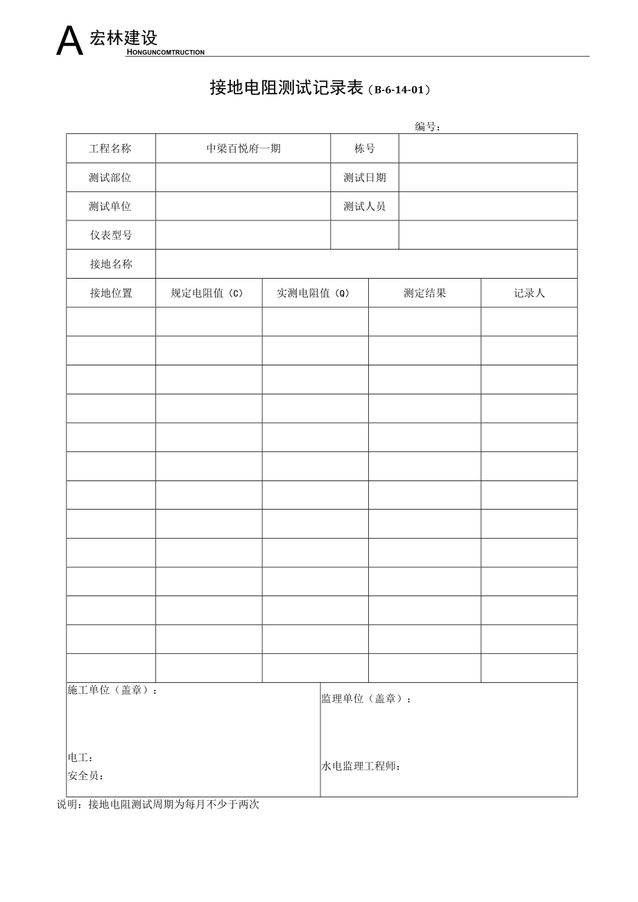 5--电工每日巡视、维修记录.docx_第2页