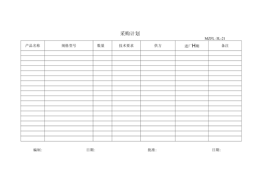 三体系认证采购计划.docx_第1页