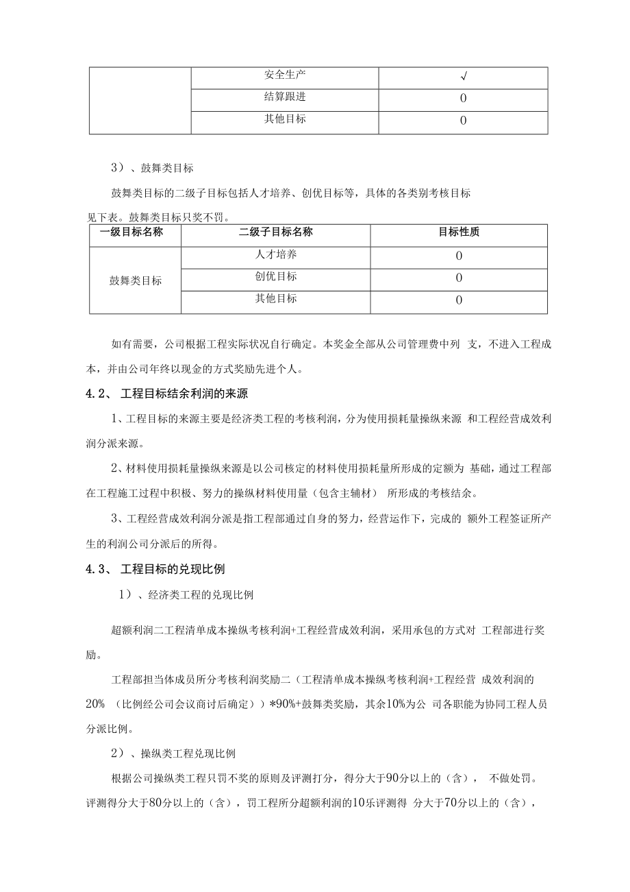 【考核】项目目标考核责任制管理办法（14页）.docx_第3页