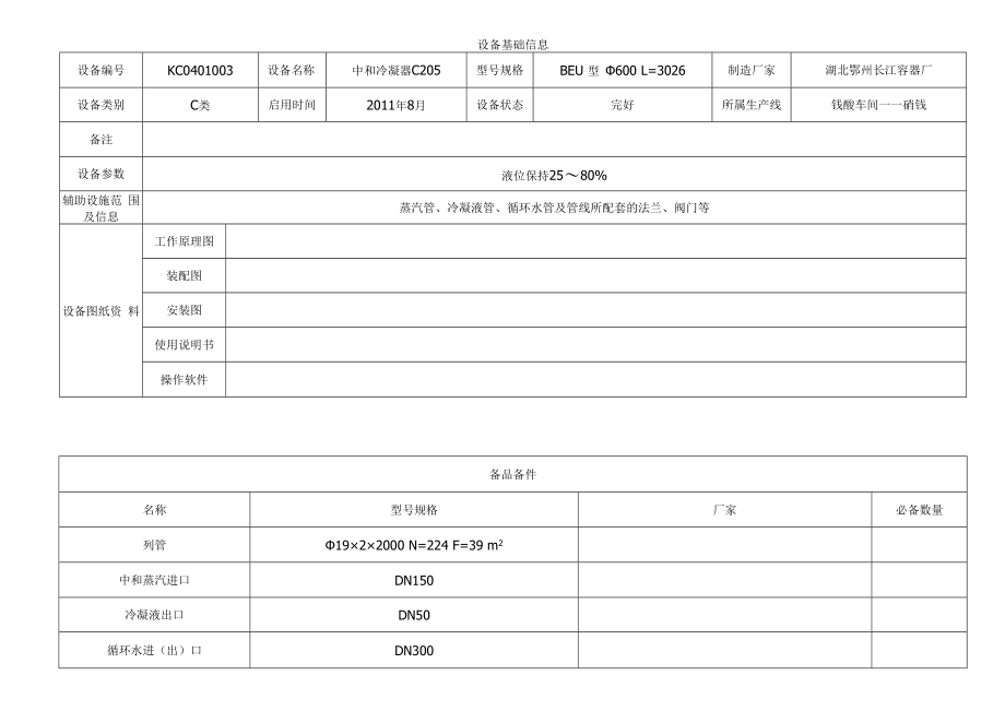 中和冷凝器C205.docx_第1页