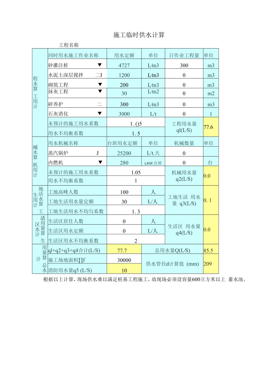 临建工人住宿原材料仓库计划书.docx_第3页