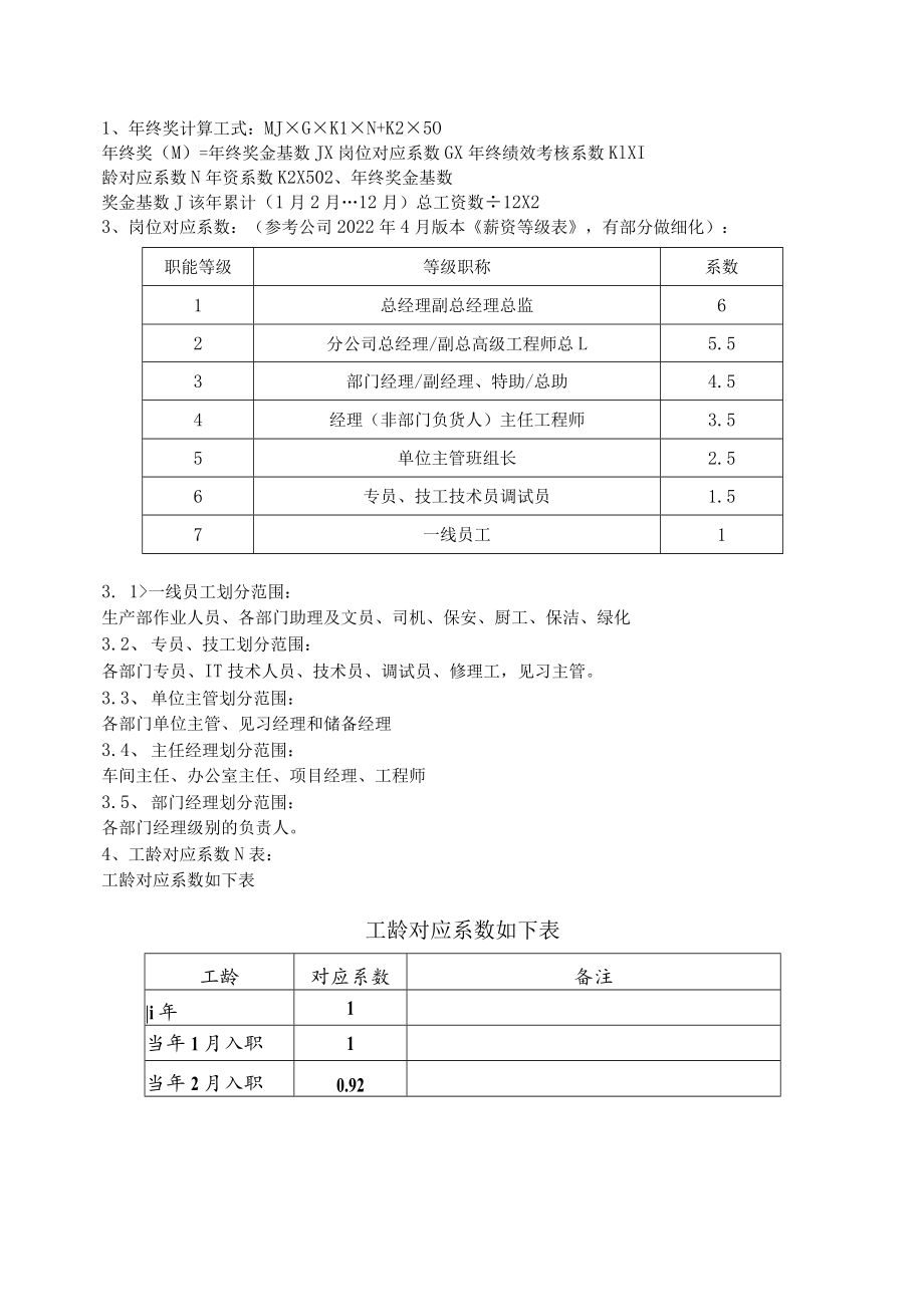 公司年终奖发放目的及办法模板.docx_第2页