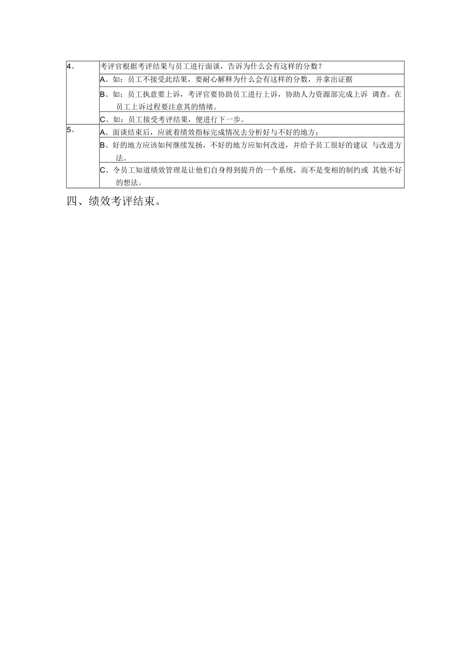 企业绩效考核制度63营运经理绩效考评流程.docx_第3页