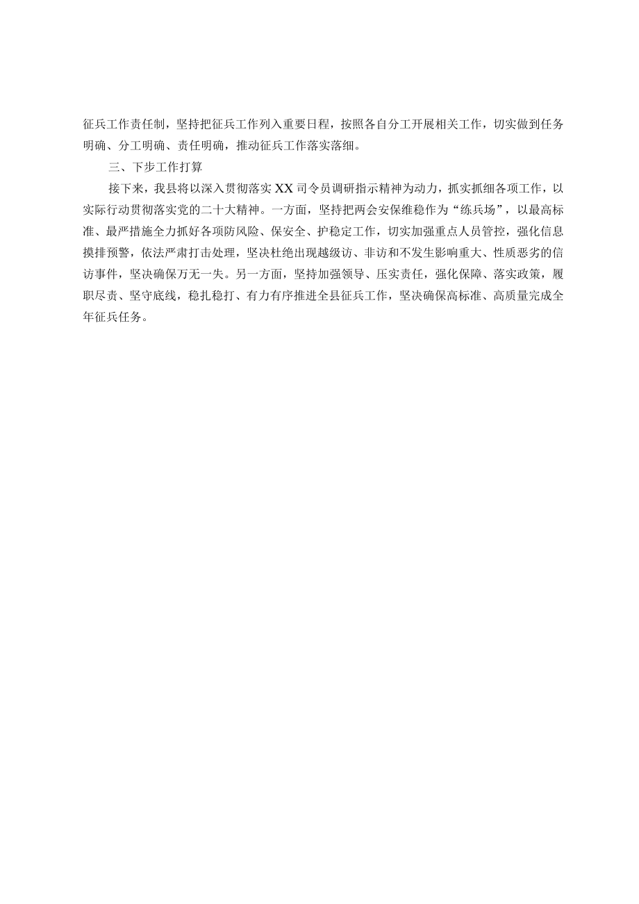 两会安保和征兵工作情况汇报.docx_第3页